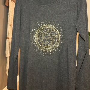 Versace AUTHENTIC Long Sleeve Shirt Sz M